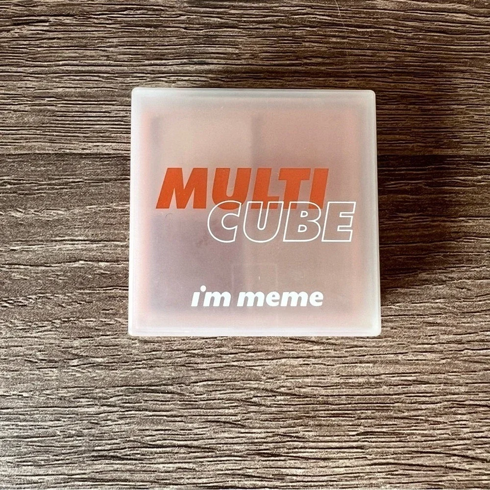 I'm Meme Multi Cube Baked Ginger Eye Shadows & Blush Makeup
